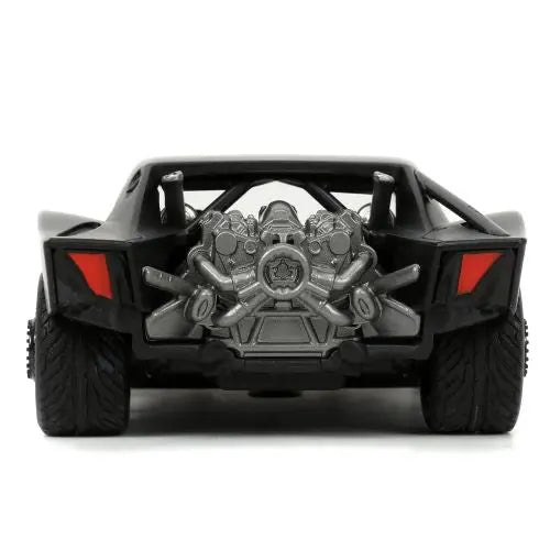 ToyShnip Hollywood Rides 2022 Batmobile W/Batman Figure 1/32 Vehicle — Action Figure