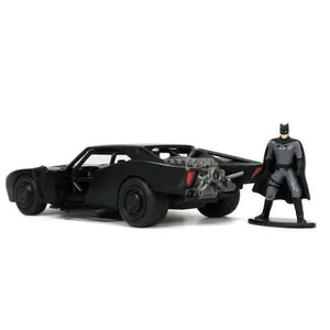 ToyShnip Hollywood Rides 2022 Batmobile W/Batman Figure 1/32 Vehicle — Action Figure