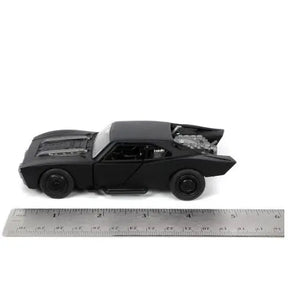 ToyShnip Hollywood Rides 2022 Batmobile W/Batman Figure 1/32 Vehicle — Action Figure