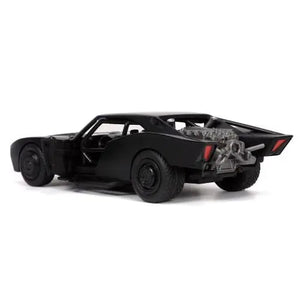 ToyShnip Hollywood Rides 2022 Batmobile W/Batman Figure 1/32 Vehicle — Action Figure