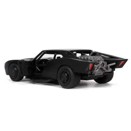 ToyShnip Hollywood Rides 2022 Batmobile W/Batman Figure 1/32 Vehicle — Action Figure