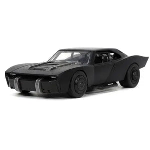 ToyShnip Hollywood Rides 2022 Batmobile W/Batman Figure 1/32 Vehicle — Action Figure