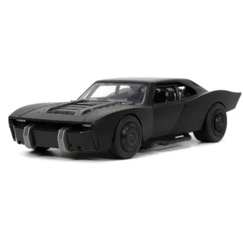 ToyShnip Hollywood Rides 2022 Batmobile W/Batman Figure 1/32 Vehicle — Action Figure