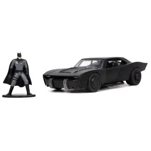 ToyShnip Hollywood Rides 2022 Batmobile W/Batman Figure 1/32 Vehicle — Action Figure
