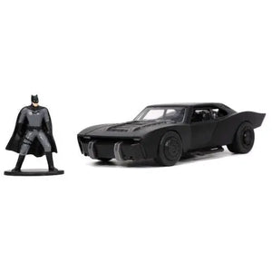 ToyShnip Hollywood Rides 2022 Batmobile W/Batman Figure 1/32 Vehicle — Action Figure