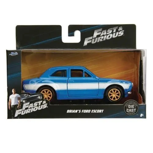 ToyShnip Hollywood Rides Fast & Furious Brian's Ford Escort 1/32 Vehicle — Action Figure