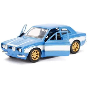 ToyShnip Hollywood Rides Fast & Furious Brian's Ford Escort 1/32 Vehicle — Action Figure
