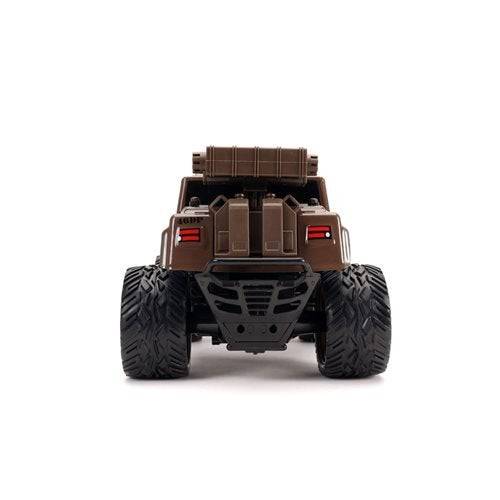 Jada Toys - Hollywood Rides - G.I. Joe V.A.M.P.MK-II Jeep Offroad 1:14 Scale RC Vehicle