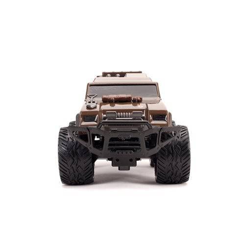 Jada Toys - Hollywood Rides - G.I. Joe V.A.M.P.MK-II Jeep Offroad 1:14 Scale RC Vehicle