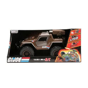 Jada Toys - Hollywood Rides - G.I. Joe V.A.M.P.MK-II Jeep Offroad 1:14 Scale RC Vehicle