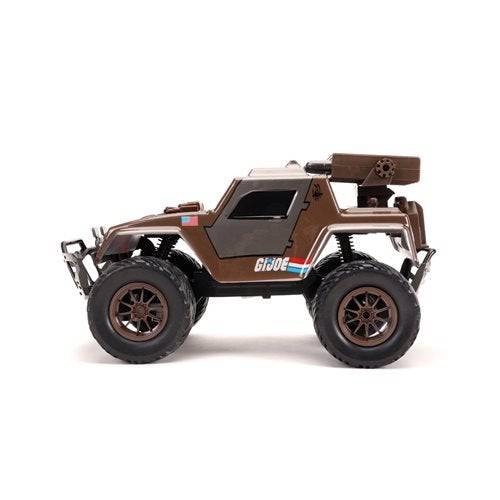Jada Toys - Hollywood Rides - G.I. Joe V.A.M.P.MK-II Jeep Offroad 1:14 Scale RC Vehicle