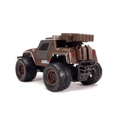 Jada Toys - Hollywood Rides - G.I. Joe V.A.M.P.MK-II Jeep Offroad 1:14 Scale RC Vehicle