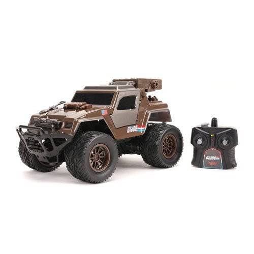 Jada Toys - Hollywood Rides - G.I. Joe V.A.M.P.MK-II Jeep Offroad 1:14 Scale RC Vehicle