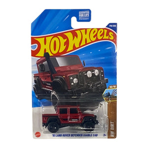 Hot Wheels '15 Land Rover Defender Double Cab - HW Dirt 10/10