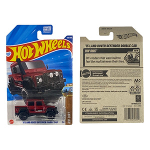 Hot Wheels '15 Land Rover Defender Double Cab - HW Dirt 10/10