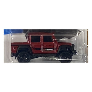 Hot Wheels '15 Land Rover Defender Double Cab - HW Dirt 10/10