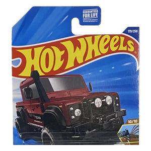 Hot Wheels '15 Land Rover Defender Double Cab - HW Dirt 10/10