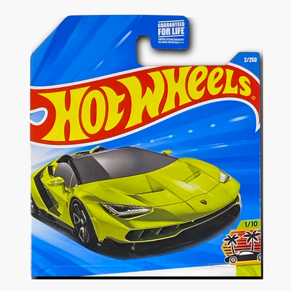Hot Wheels '16 Lamborghini Centenario Roadster | Exoticars Series 1/10