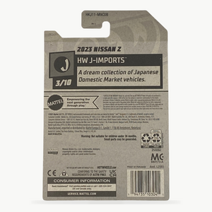 Hot Wheels 2023 Nissan Z | J-Import Series 3/10
