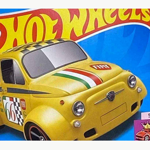 Hot Wheels '60s Fiat 5000D Modificado | Compact kings Series 5/5