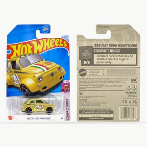 Hot Wheels '60s Fiat 5000D Modificado | Compact kings Series 5/5