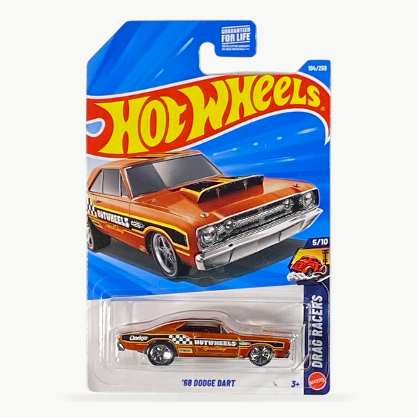 Hot Wheels '68 Dodge Dart | Drag Racers Series 5/10