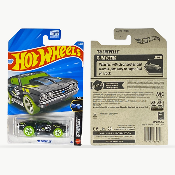 Hot Wheels '69 Chevelle | X-Raycers Series 3/5