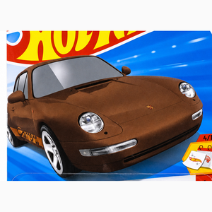Hot Wheels ’96 Porsche Carrera | Then and Now Series 4/10