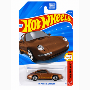 Hot Wheels ’96 Porsche Carrera | Then and Now Series 4/10