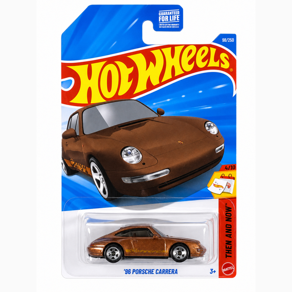 Hot Wheels ’96 Porsche Carrera | Then and Now Series 4/10