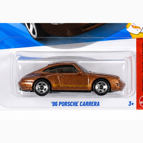 Hot Wheels ’96 Porsche Carrera | Then and Now Series 4/10