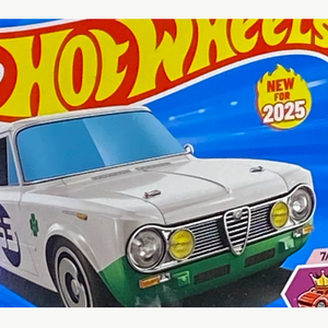 Hot Wheels Alfa Romeo Giulia TI Super | Compact Kings Series 7/10