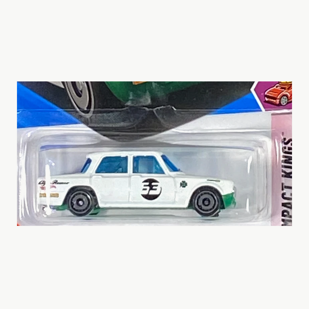 Hot Wheels Alfa Romeo Giulia TI Super | Compact Kings Series 7/10