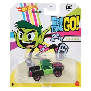 ToyShnip Hot Wheels Animation Character Cars 2021 - Beast Boy — Action Figure