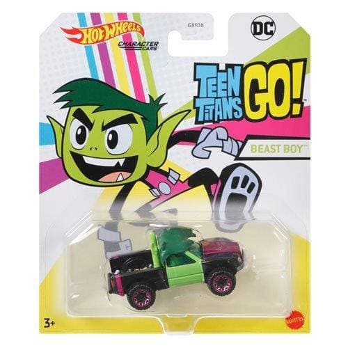 ToyShnip Hot Wheels Animation Character Cars 2021 - Beast Boy — Action Figure