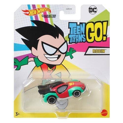 ToyShnip Hot Wheels Animation Character Cars 2021 - Robin — Action Figure