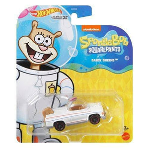 ToyShnip Hot Wheels Animation Character Cars 2021 - Sandy Cheeks — Action Figure