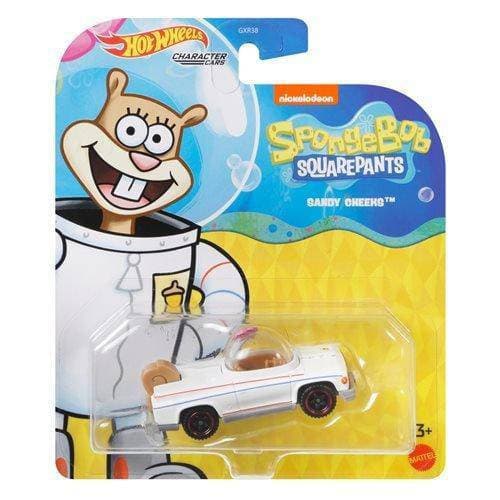 ToyShnip Hot Wheels Animation Character Cars 2021 - Sandy Cheeks — Action Figure