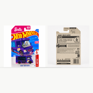 Hot Wheels Barbie Dream Camper | Mattel Series 1/5