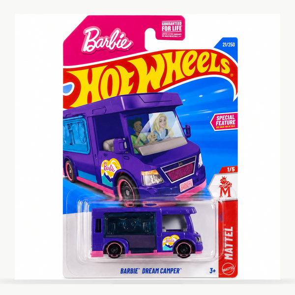 Hot Wheels Barbie Dream Camper | Mattel Series 1/5