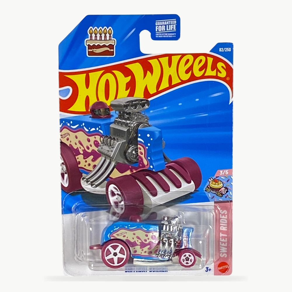 Hot Wheels Birthday Burner | Sweet Rides Series 3/5