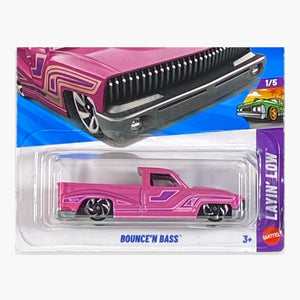 Hot Wheels Bounce'n Bass | Layin' Low Series 1/5
