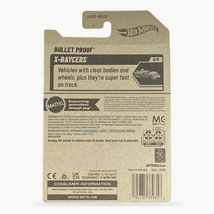 Hot Wheels Bullet Proof | X-Raycers Series 5/5