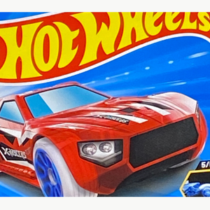 Hot Wheels Bullet Proof | X-Raycers Series 5/5