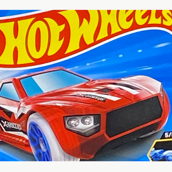 Hot Wheels Bullet Proof | X-Raycers Series 5/5
