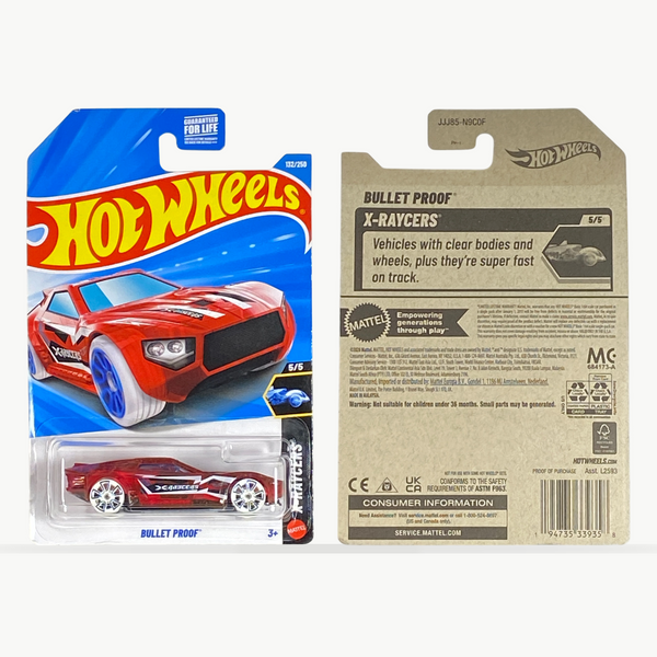 Hot Wheels Bullet Proof | X-Raycers Series 5/5