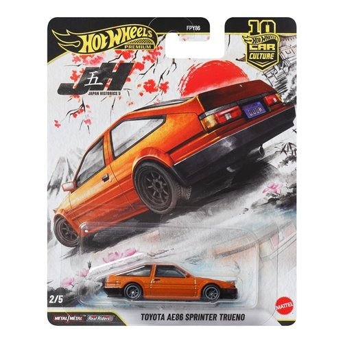 ToyShnip Hot Wheels Car Culture 2026 Japan Historics - Select Vehicle(s) — Action Figure