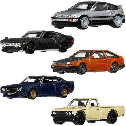 ToyShnip Hot Wheels Car Culture 2026 Japan Historics - Select Vehicle(s) — Action Figure