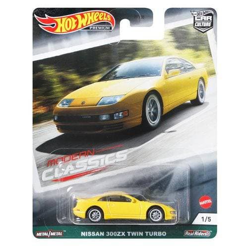 ToyShnip Hot Wheels Car Culture 80's and 90's - 1/5 Nissan 300ZX Twin Turbo — Action Figure