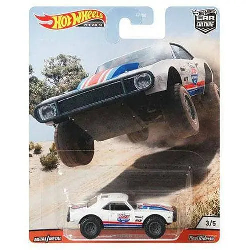 ToyShnip Hot Wheels Car Culture All Terrain - 3/5 '67 Off Road Camaro — Toys & Games